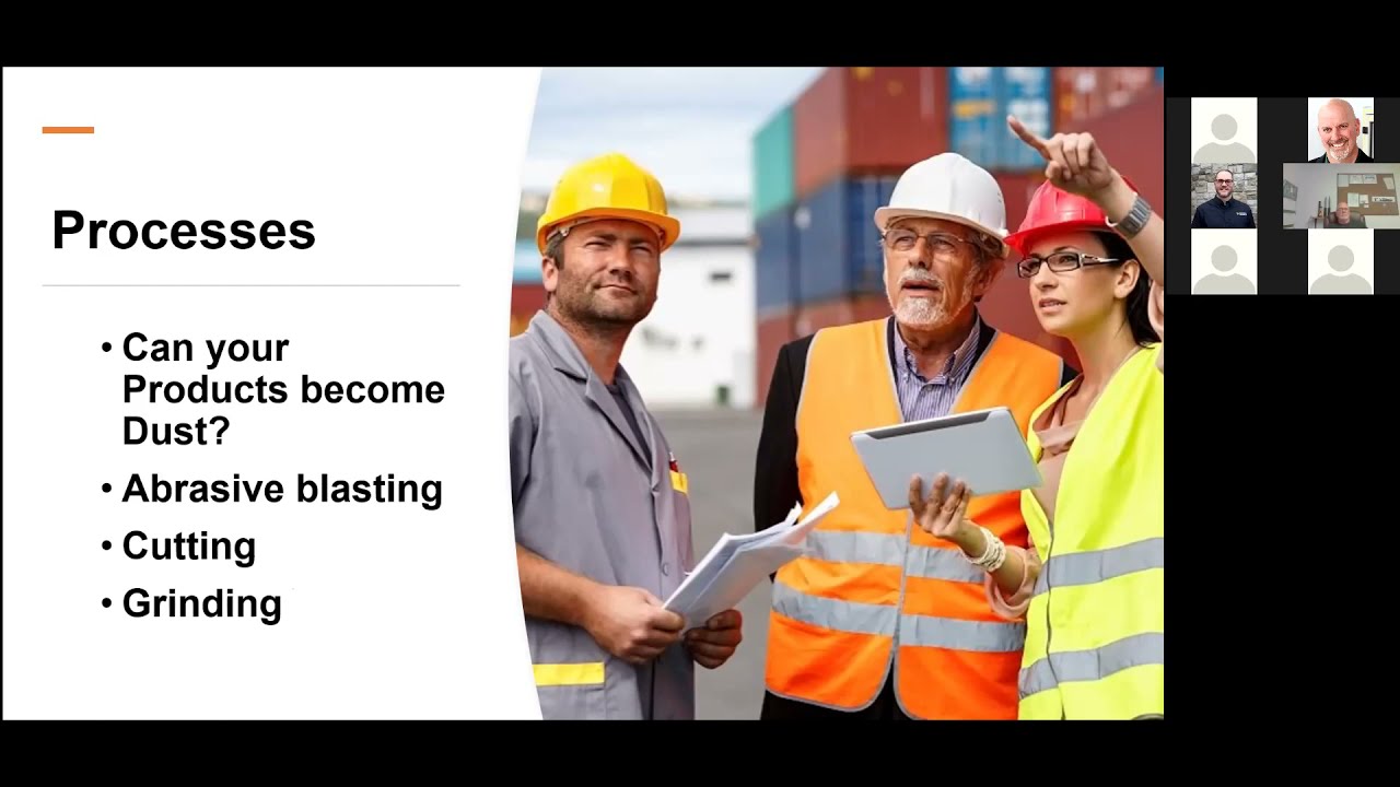 Dust Hazard Analysis - WVU Industrial Extension