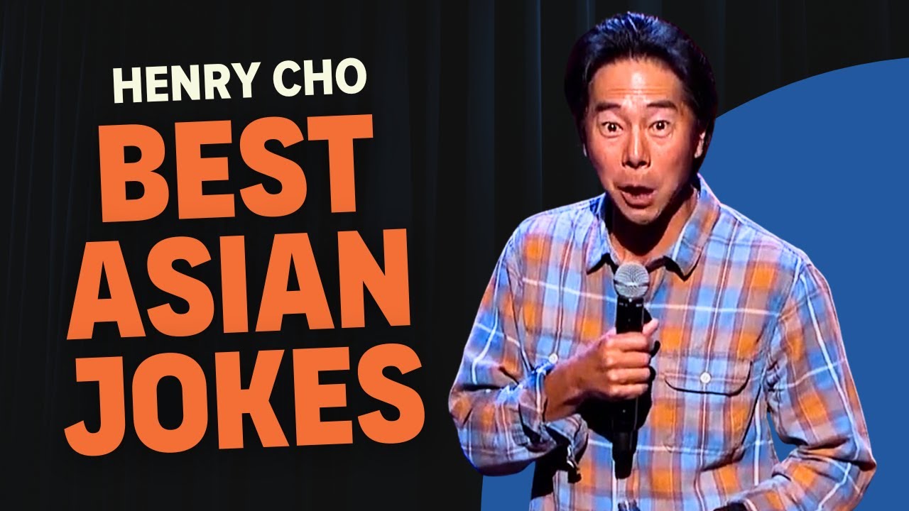 Henry Cho Best Of Asian Jokes | Henry Cho Comedy