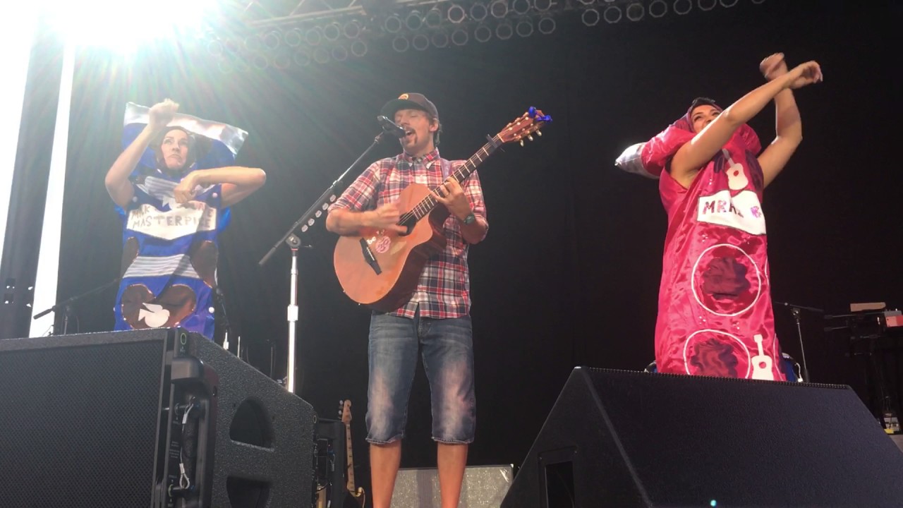 Jason Mraz - Chocolate - Ironstone Amphitheatre