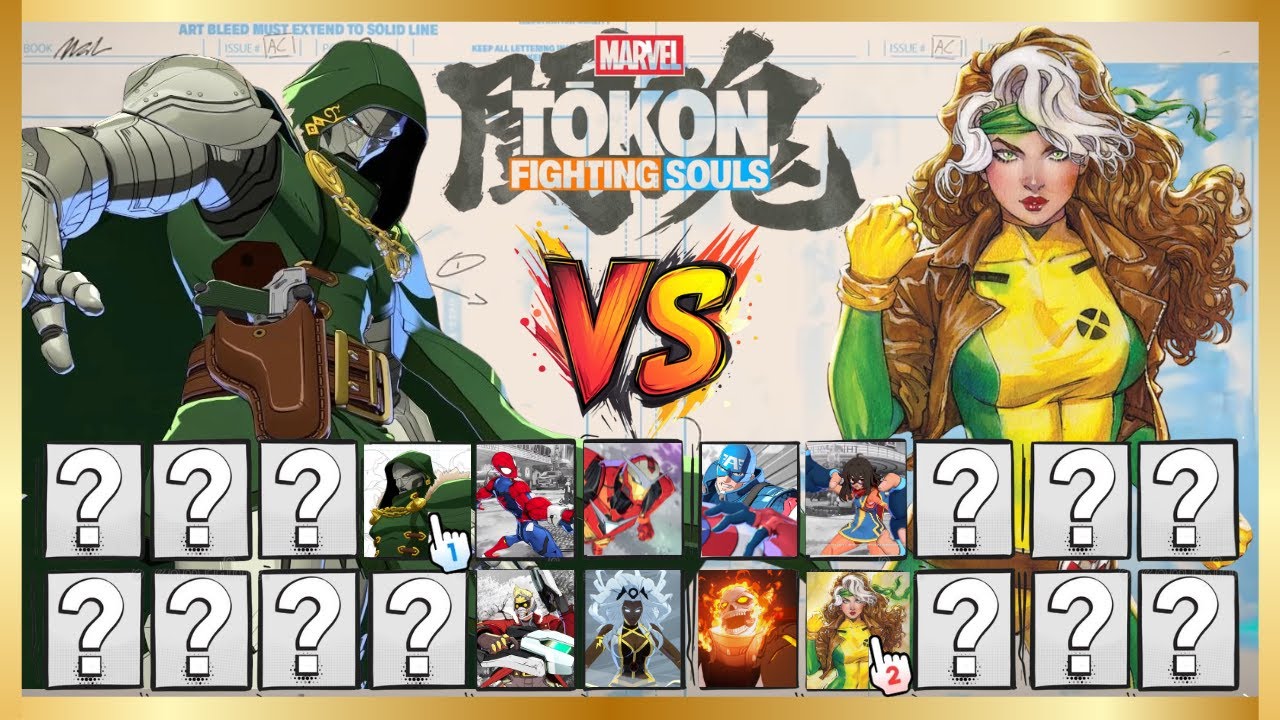 Marvel Tokon Fighting Souls — ПОЛНЫЕ прогнозы по составу!