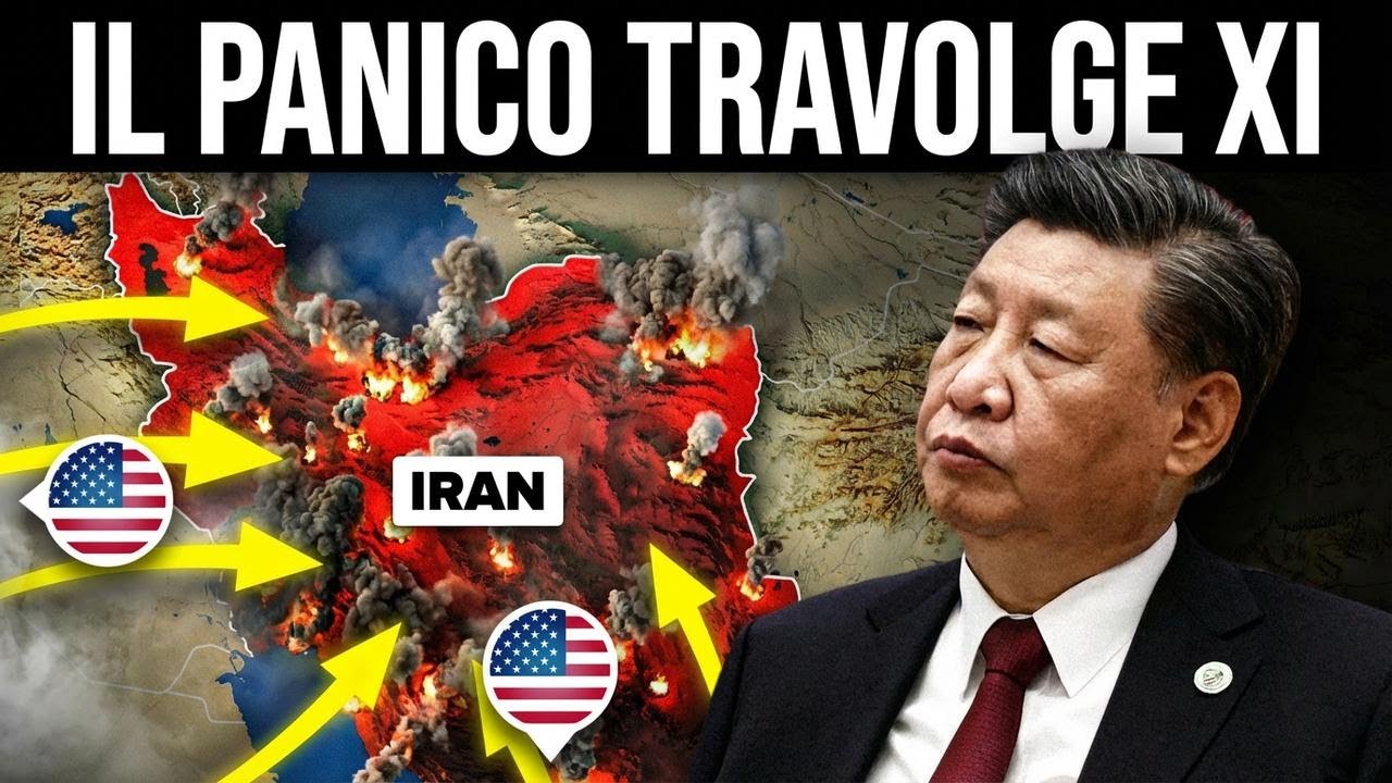 La Cina colta di sorpresa dall'Iran: scossone per l’esercito di Xi