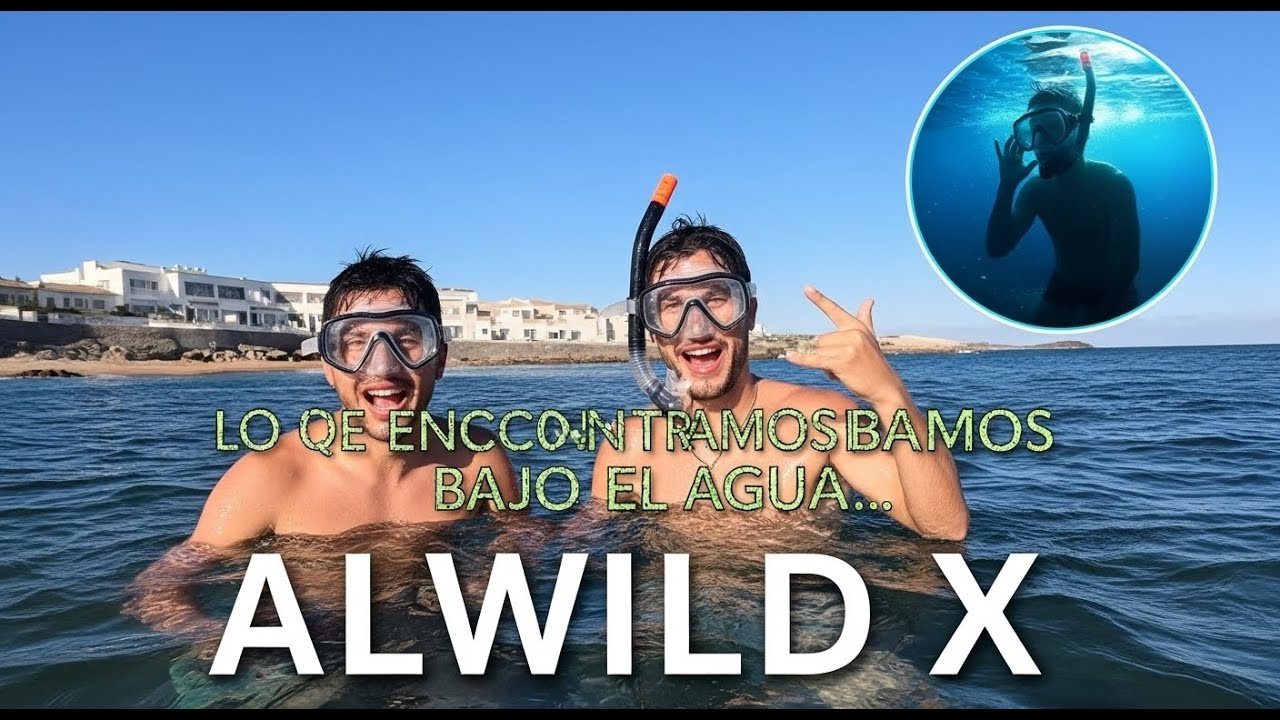 FAUNA SALVAJE EN UNA PLAYA OCULTA DE CANARIAS 🐠 | Aventura y Día Perfecto en el Mar