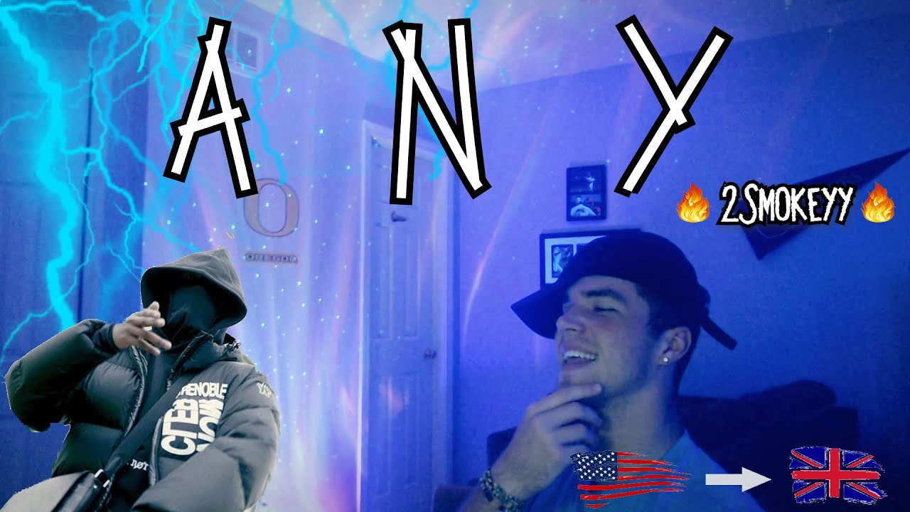 ANOTHER 2SMOKEYY CLASSIC !?  | AMERICAN *REACTS* TO UK DRILL | 2Smokeyy - Any (Music Video)