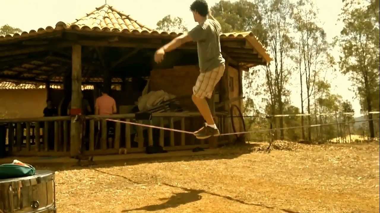 TEASER Gabriel Amaral Showreel 2011 | Pé na Fita Slackline Team - Brasil