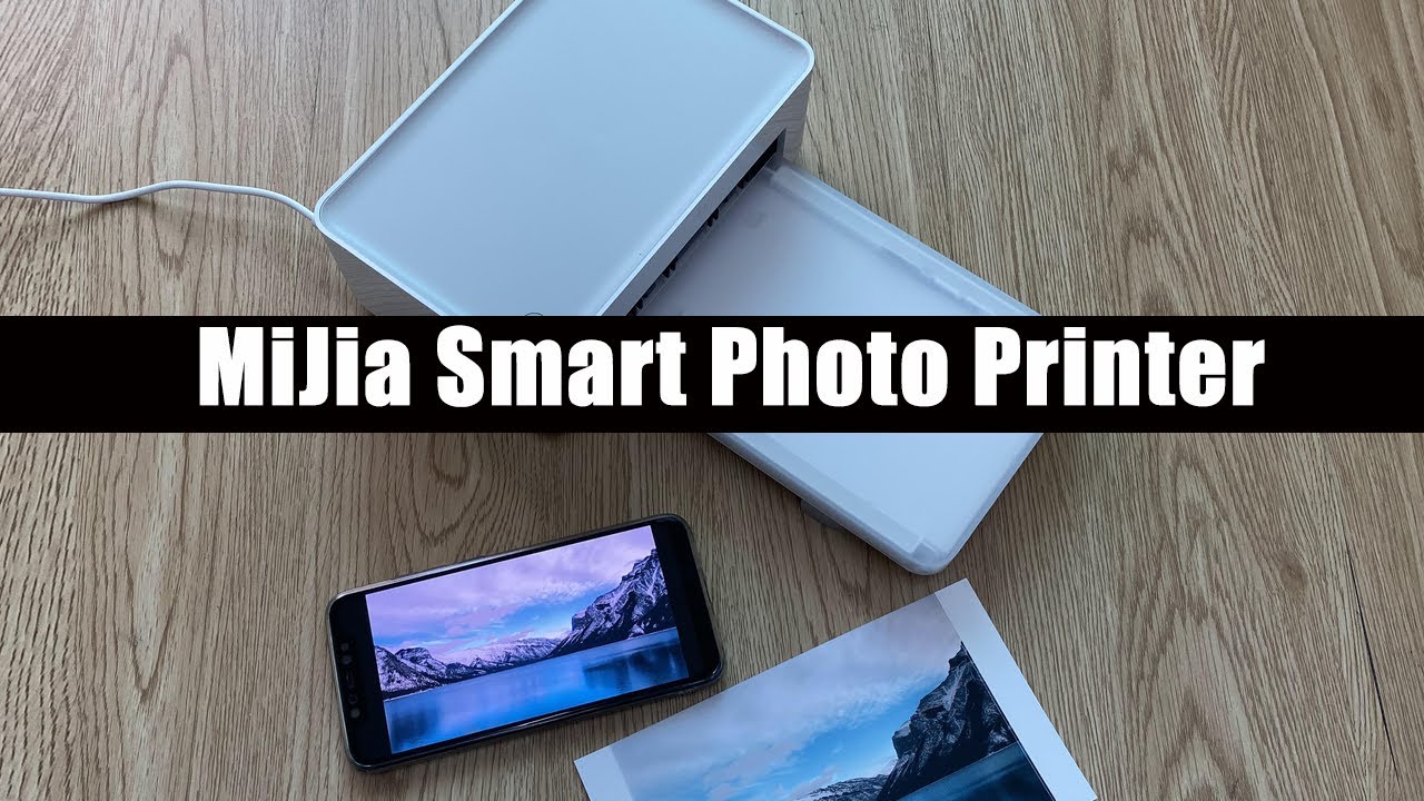 Xiaomi Mijia Smart Photo Printer