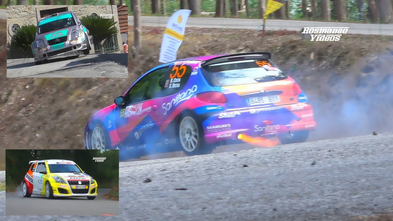 Rally S1600 Pure Sound | Peugeot 206 | Citroen C2 | Suzuki | Full HD
