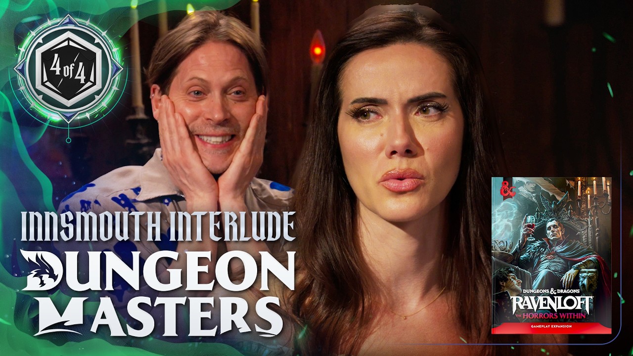 Dungeon Masters | Innsmouth Interlude, Episode 4 FINALE | Official D&D Actual Play Series