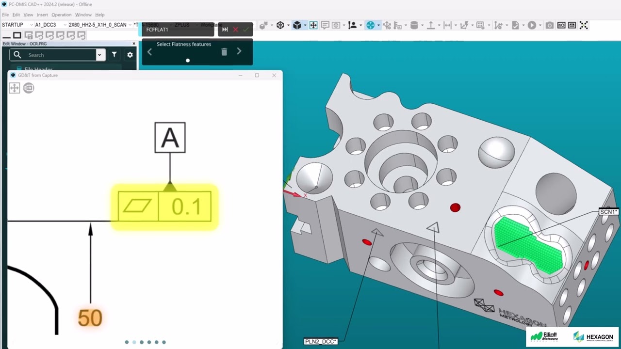 PC-DMIS Tips: GD&T Selection from File