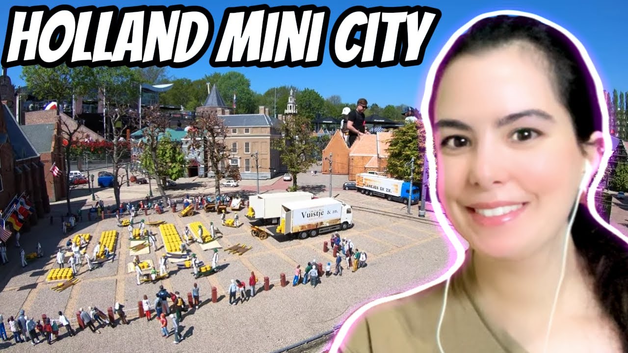 Madurodam Holland Miniature City The Hague - Den Haag REACTION!