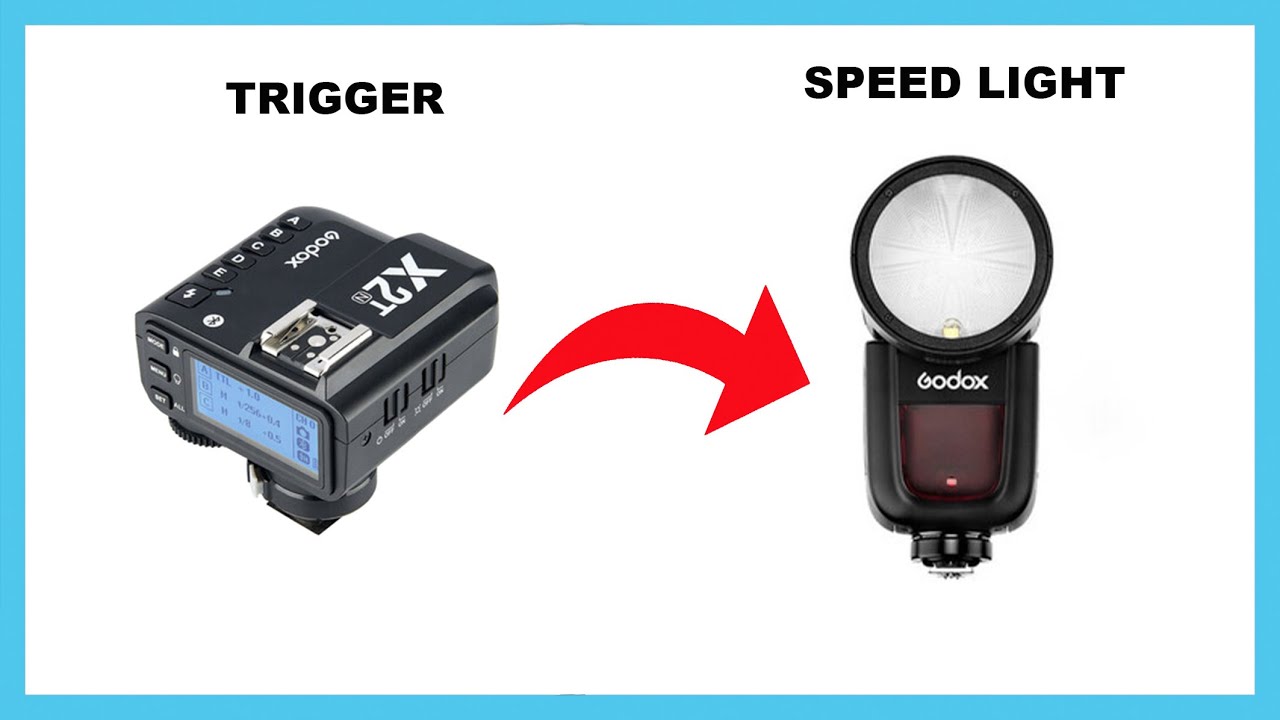 Как подключить триггер X2T к V1 SPEED LIGHT