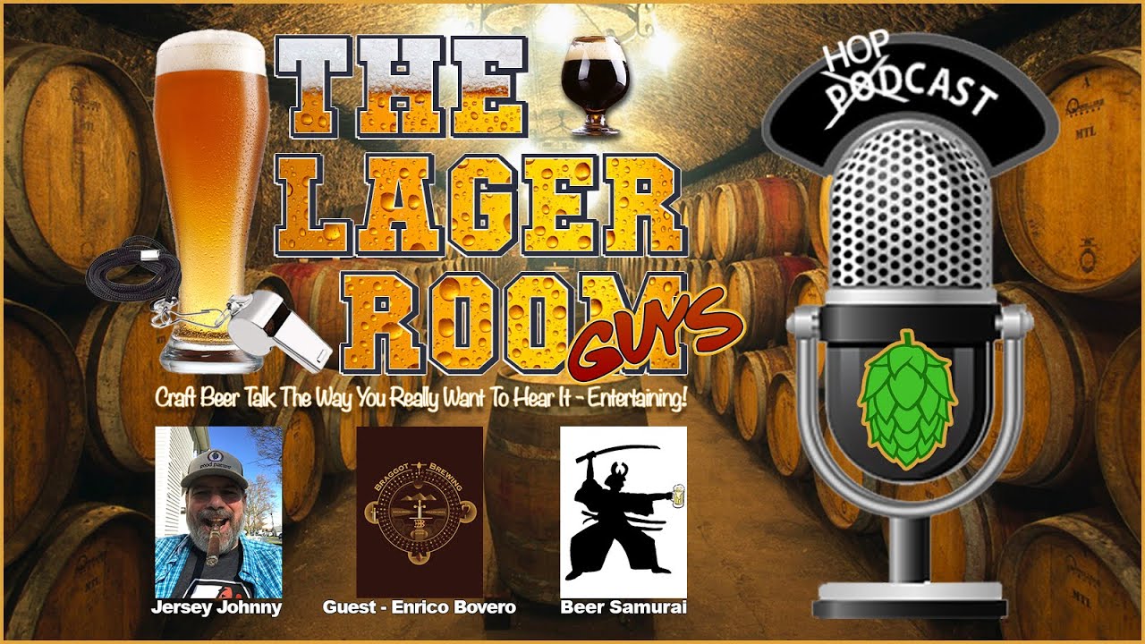 The Lager Room Guys! - Craft Beer Show - Episode 201 - 10-22-24