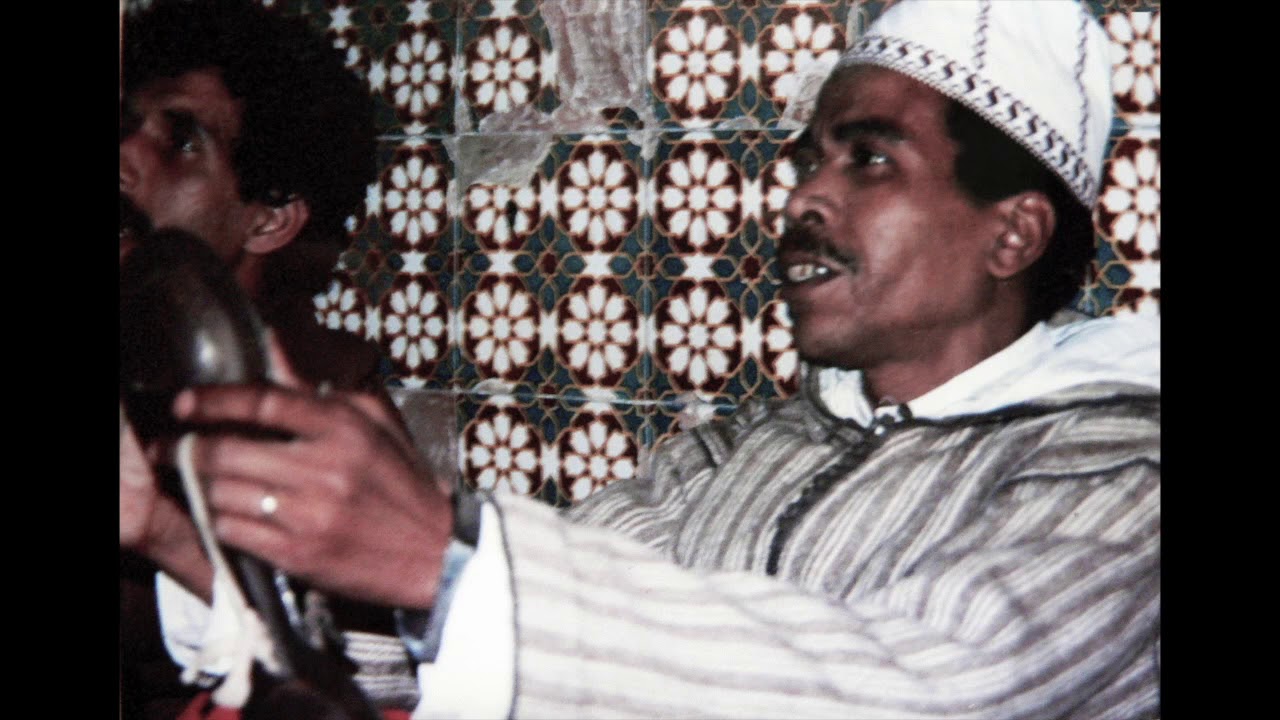 M'aalem Ahmed Bakbou 3/4, Gnawa Tagnawite, Marokko
