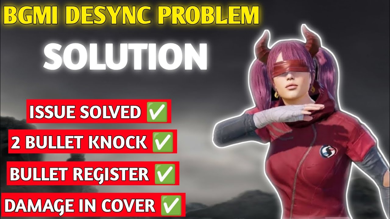 How to Fix Desync in BGMI | 100% Bullet Registration & No Damage in Cover (2026 Guide)