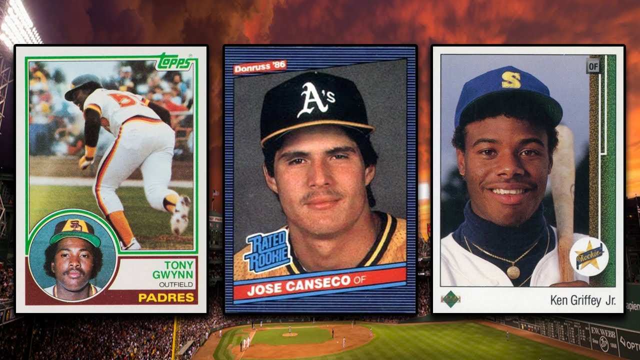 Top 30 Highest Selling 1980s Baseball Cards!