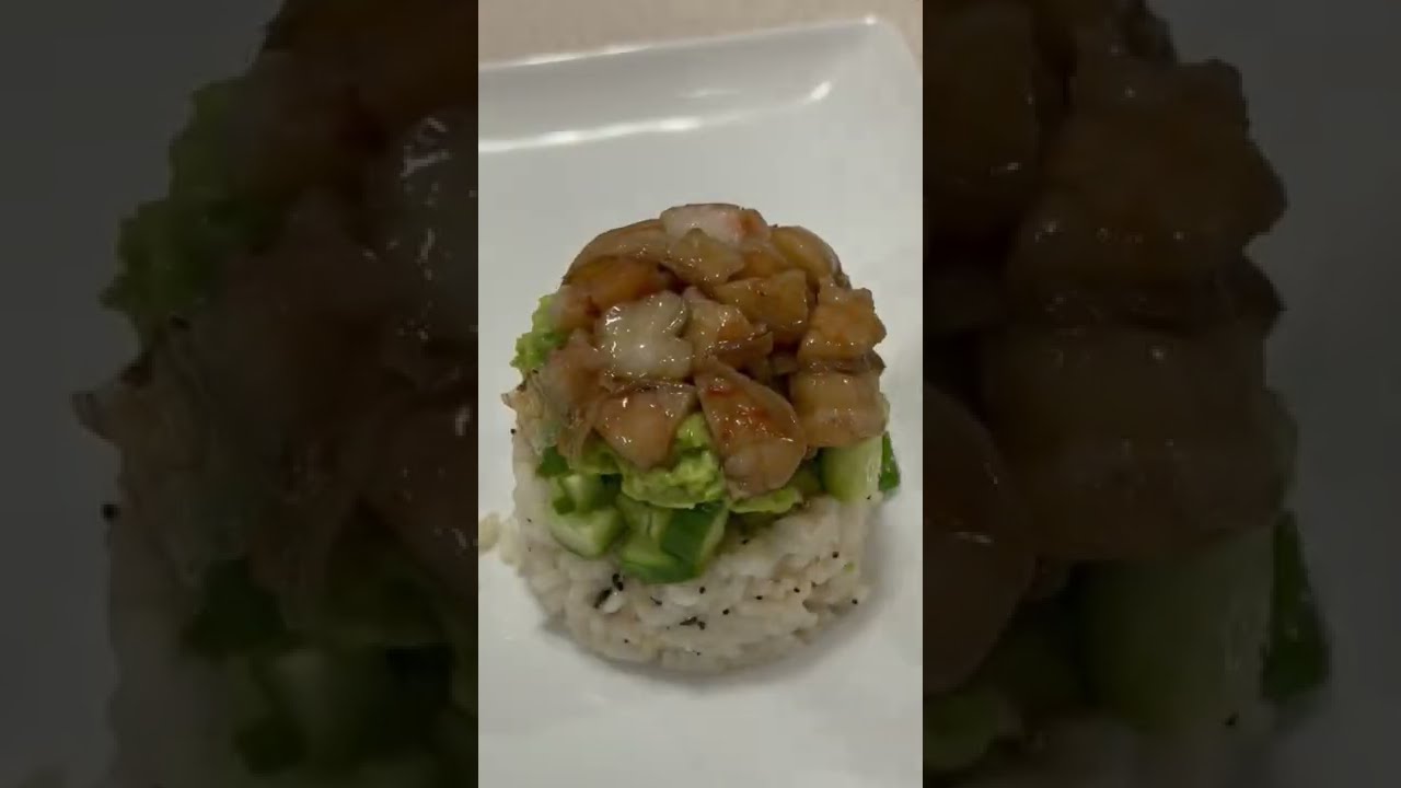 New York Sushi in a Cup Recipe | MUHAMMED THE EGYPTIAN COOK