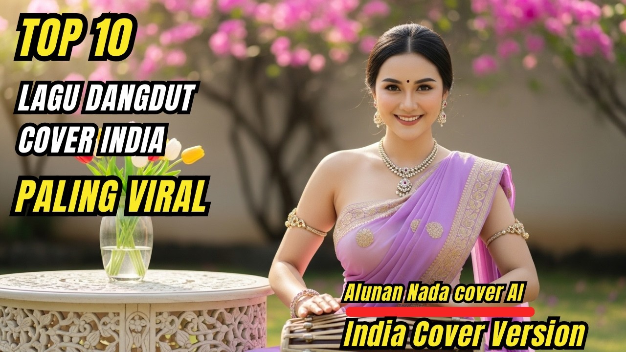 Top 10 Lagu Dangdut Cover India Termerdu Tahun 2026 -  Cover India By Alunan Nada Cover AI