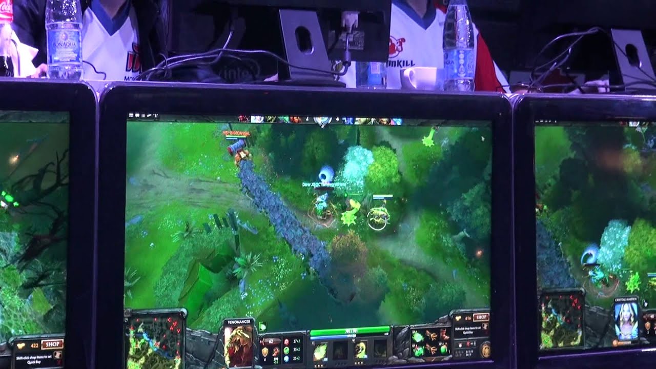 Вигос показывает свою игру в DOTA 2 на Star Series