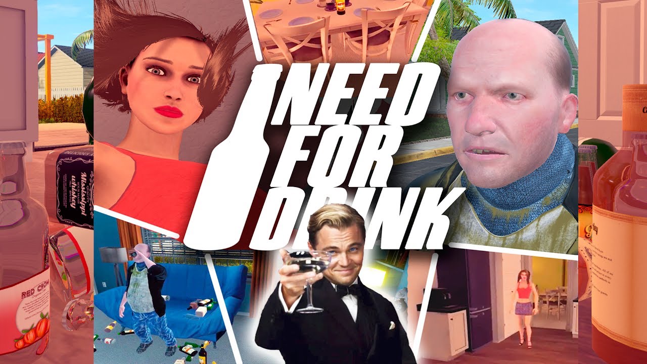 СИМУЛЯТОР АЛКОГОЛИКА!!! Need For Drink (1 серия)