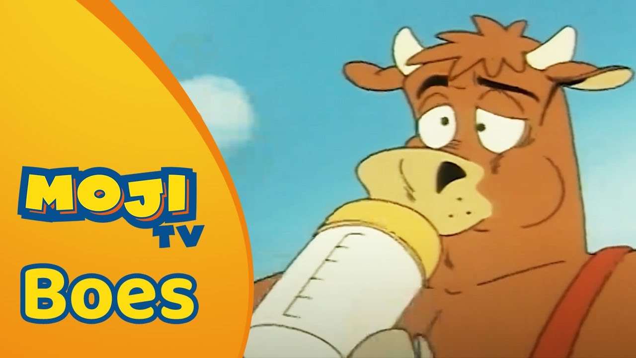 HOERA VOOR BOES 🥳 | BOES 🐂 | Nederlandse Kinderseries | MojiTV
