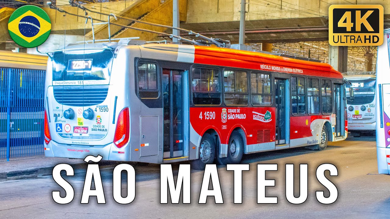 Terminal Metropolitano São Mateus - Terminais SP 2024 #12