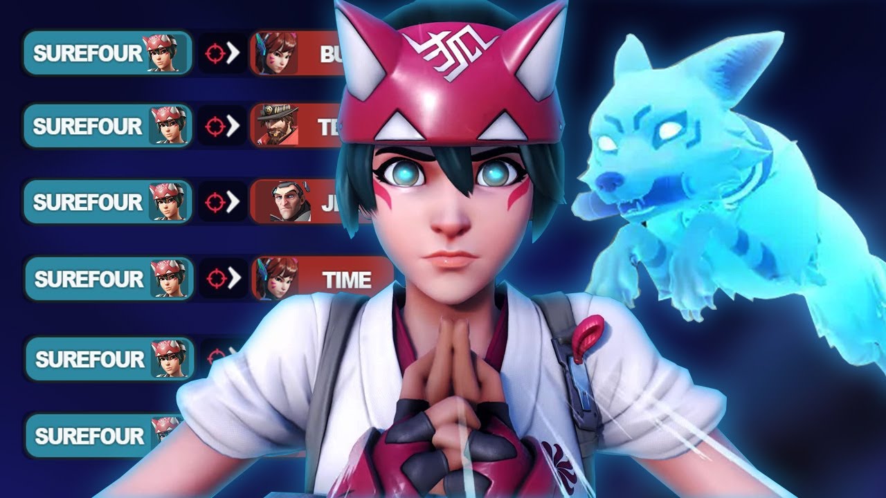 Я играл за поддержку в Overwatch 2, и вот что случилось!