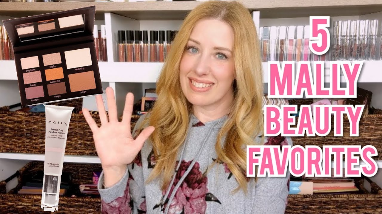 5 PRODUCTS TO TRY FROM MALLY BEAUTY | The Friday Five