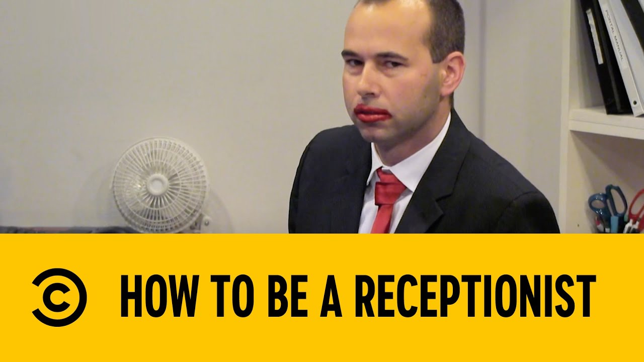 How To Be A Receptionist| Impractical Jokers | Comedy Central Africa