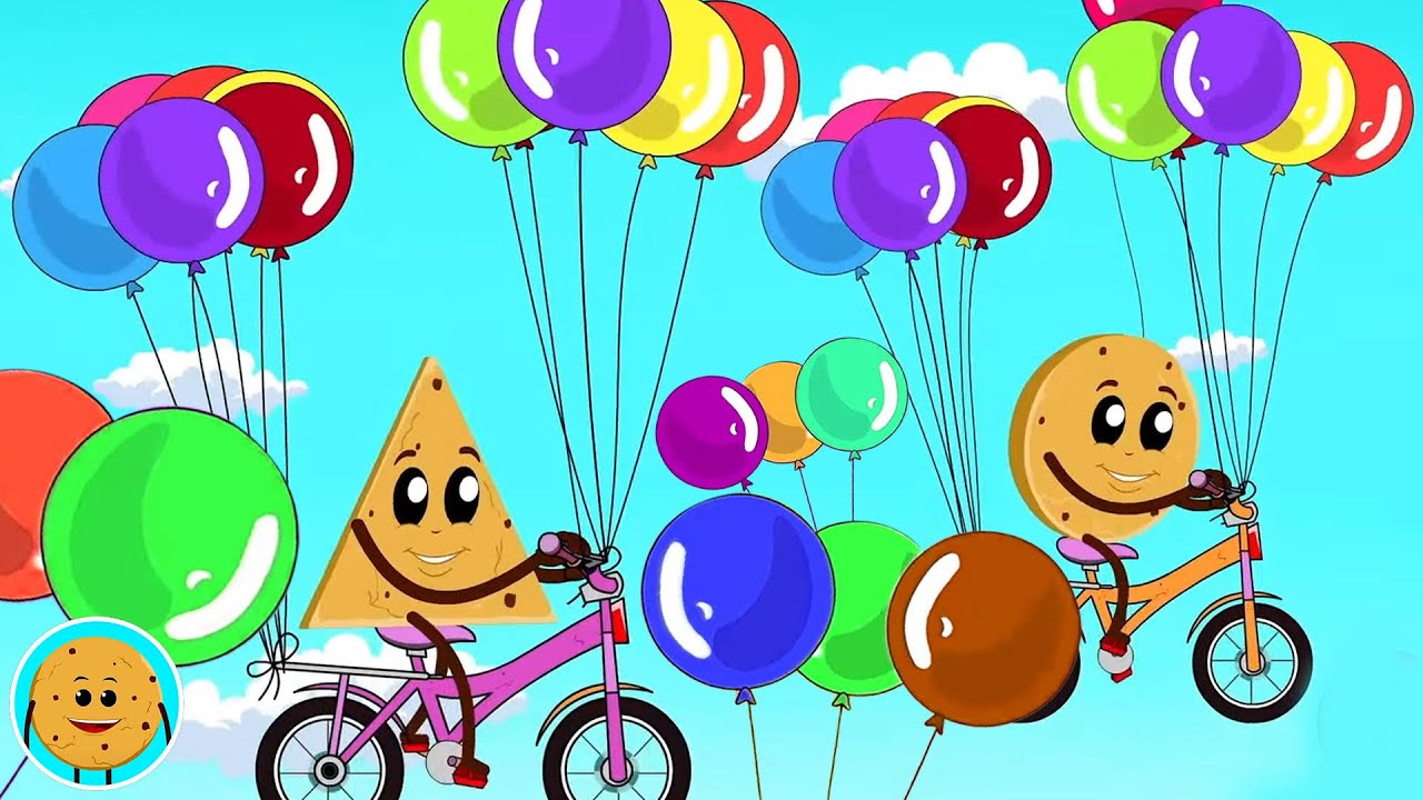 Balloon Song, Fun Nursery Rhymes + More Kids Learning Videos by Hello Cookies