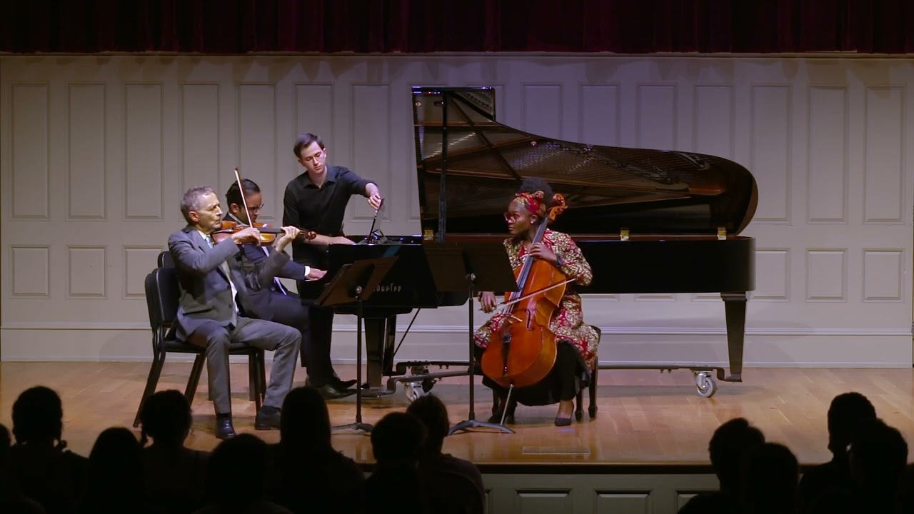 Dmitri Shostakovich - Trio 1