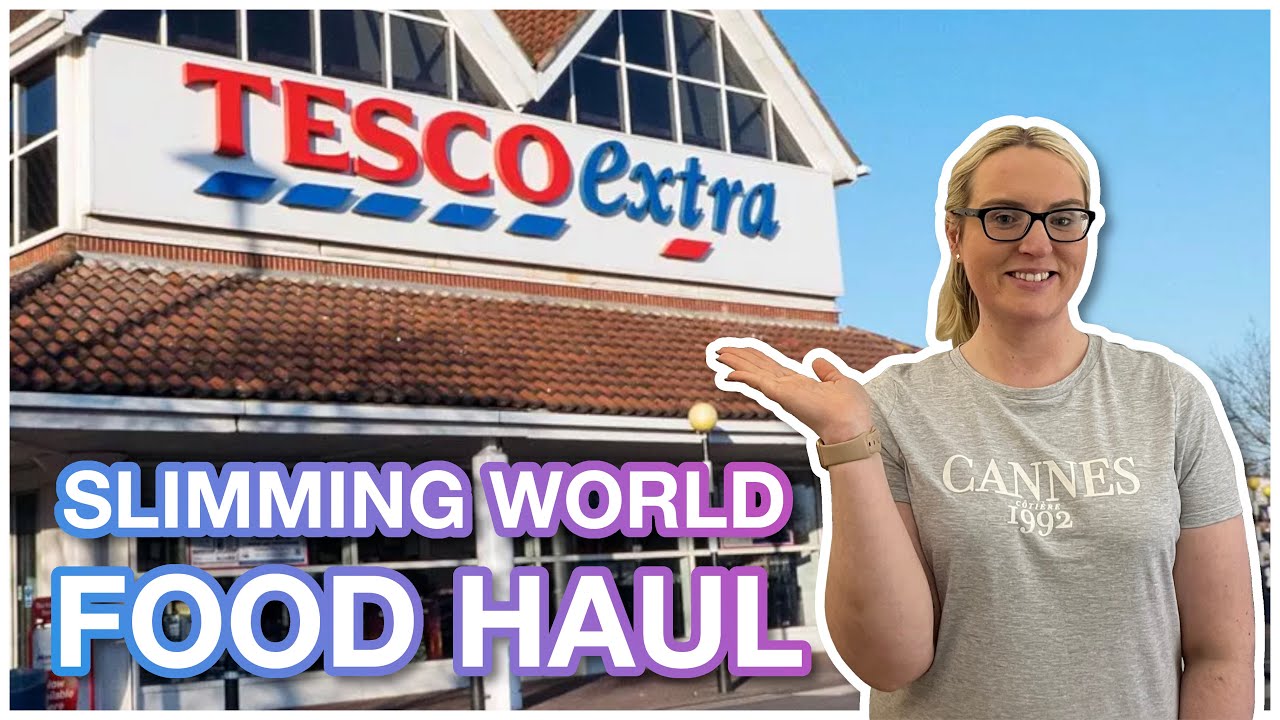 Большой продовольственный бокс Tesco SLIMMING WORLD | Бонусные товары с продовольственного склада