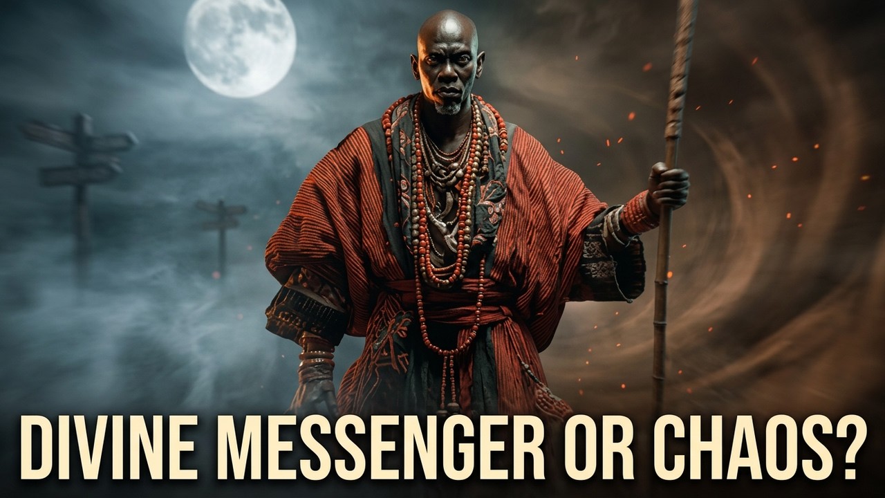 Eshu — Keeper of the Crossroads | Nigerian Myth Folk Song