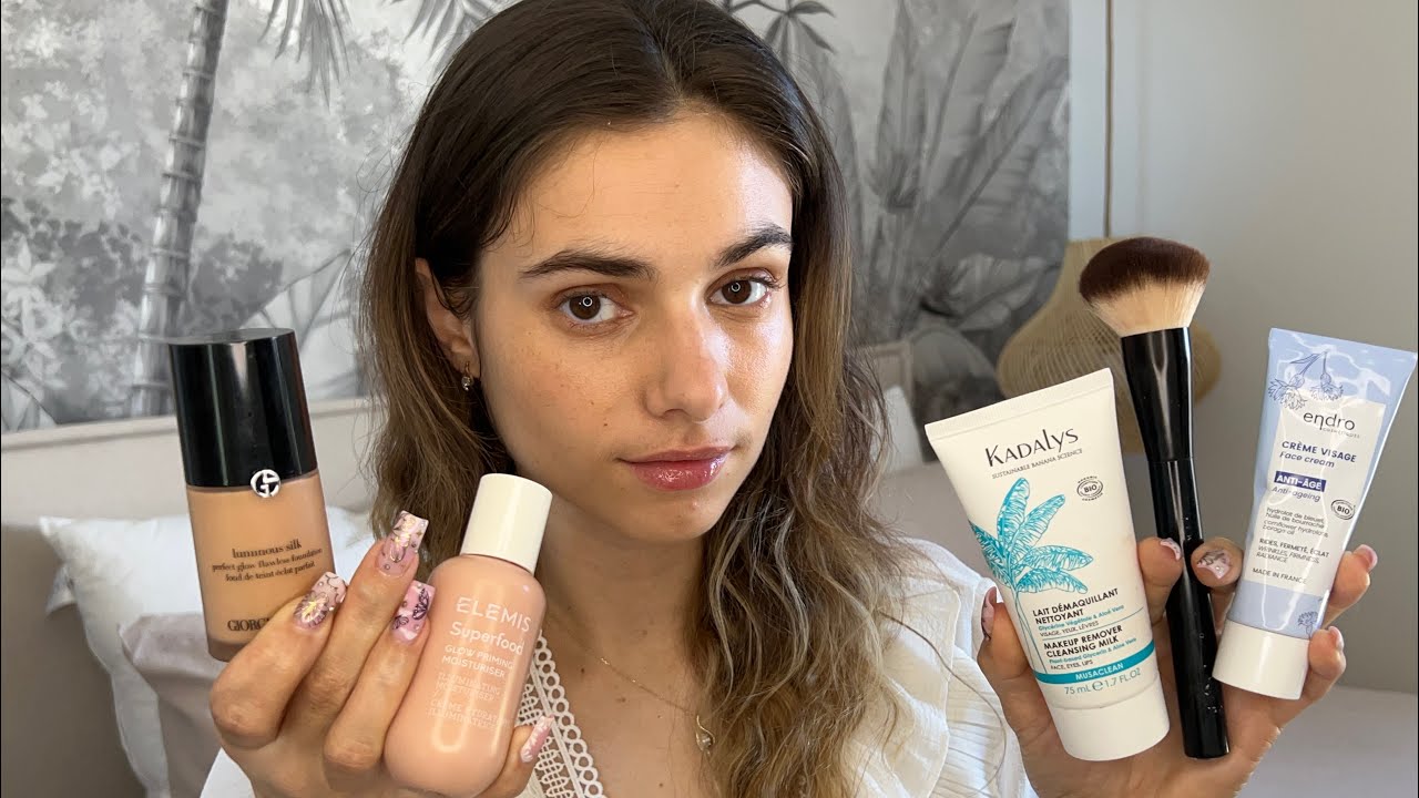 [ASMR FR] ROUTINE MAKEUP & VISAGE ( MATIN&SOIR) AVEC MES PRODUITS PRÉFÉRÉS