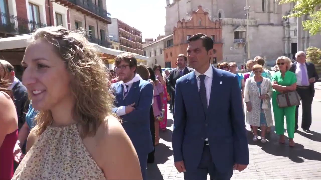 Procesión de San Antolín a cargo de la peña Kodamas - San Antolín 2022 - Medina del Campo