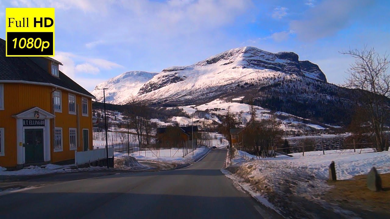 Unbelievable Scenery in Norway: The Drive Through Vang i Valdres, You HAVE to See!