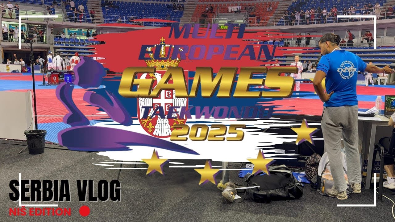 Multi European Games in Serbien Niš 🇷🇸 🥋 