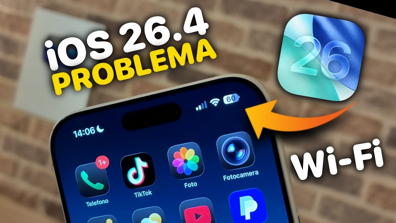 GRAVE PROBLEMA su iOS 26.4🛑 (Ecco come Risolvere!)