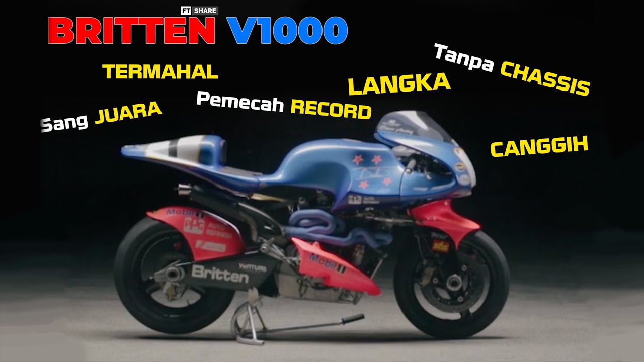 Killer Hyperbike Yang Sebenernya - Britten V1000 Remake | 200092