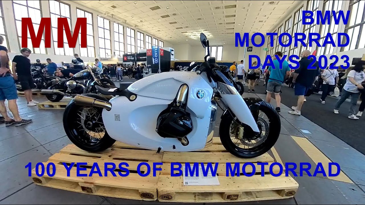 BMW Motorrad Days Berlin 2023 (Messe)