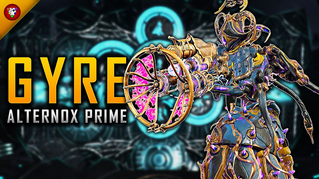 Gyre + Alternox Prime - Void Cascade Fissure Level Cap 9999 SOLO - [WARFRAME] - Strong Status Damage
