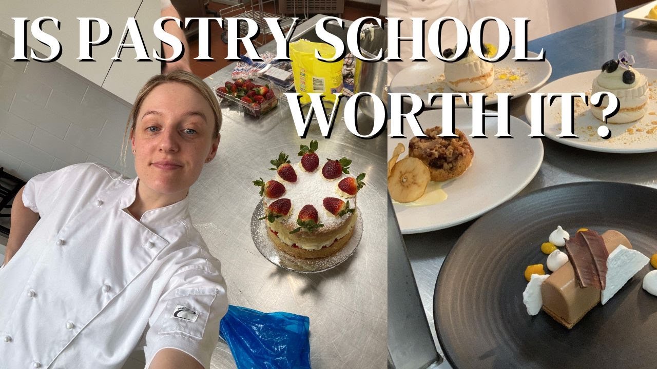 [pastry school] would i recommend it? 🥐 my toolbox, uniform, cost?