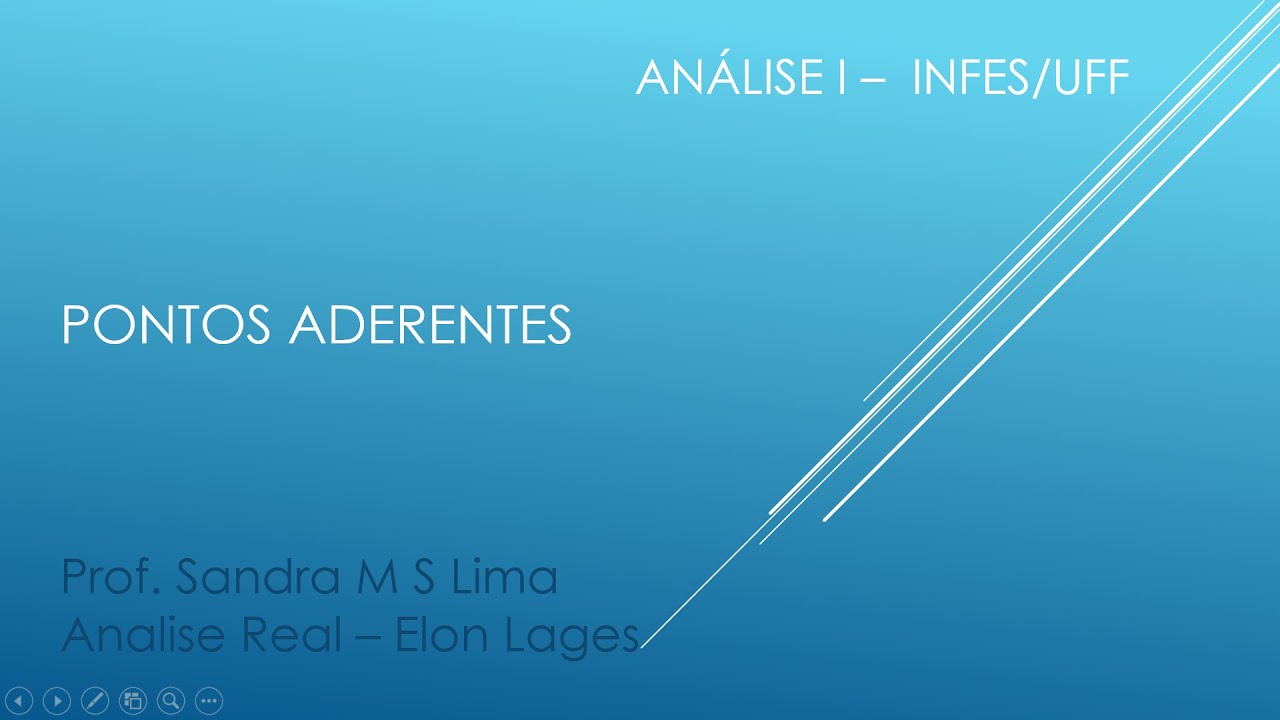 Ponto Aderente