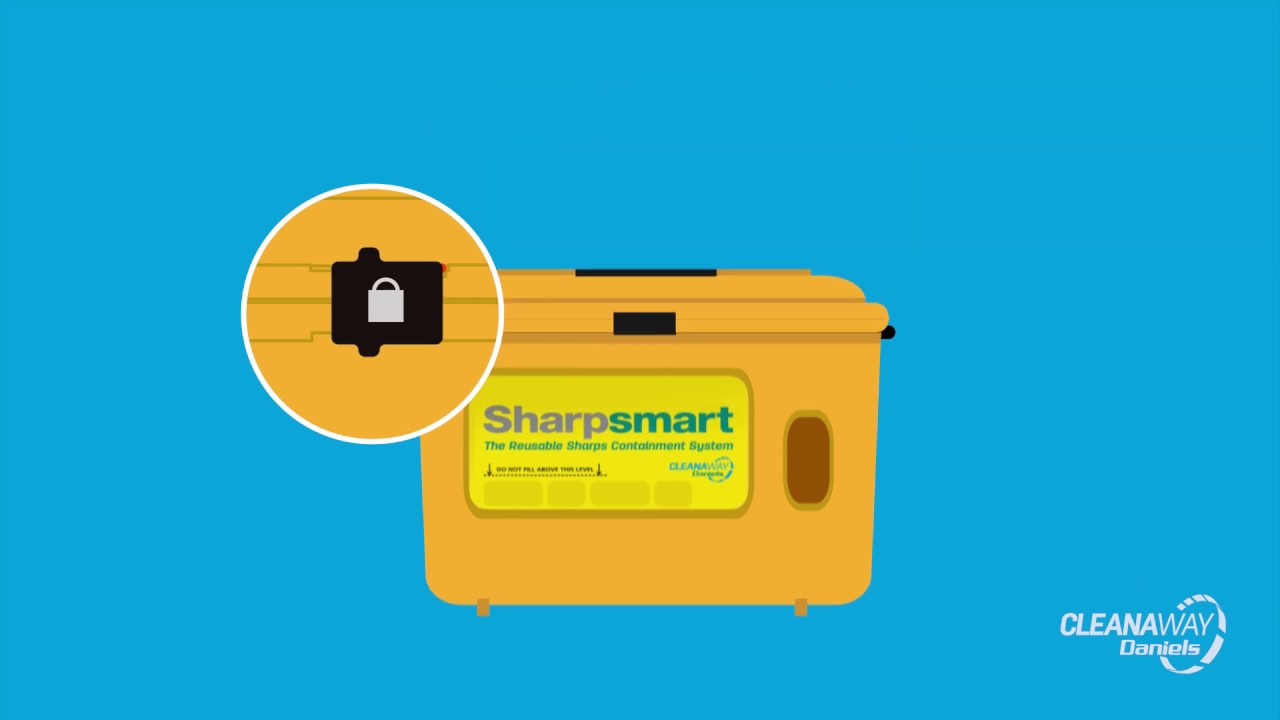 Sharpsmart: The smarter way to reduce sharps injuries