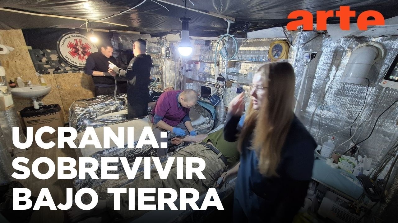Ucrania: sobrevivir bajo tierra | ARTE.tv Documentales