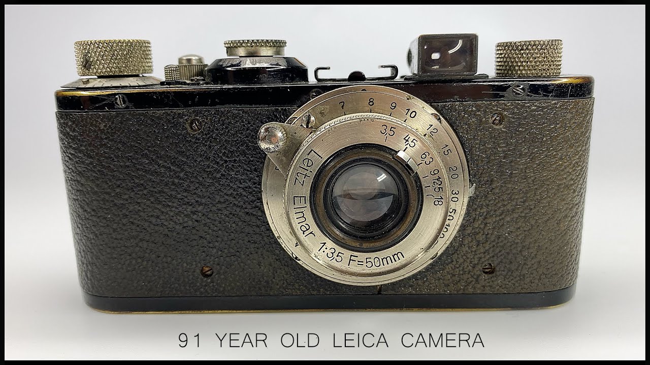 🔴 My FAVOURITE Leica!   |  1931 Black Paint Leica I Model C (Leica III)
