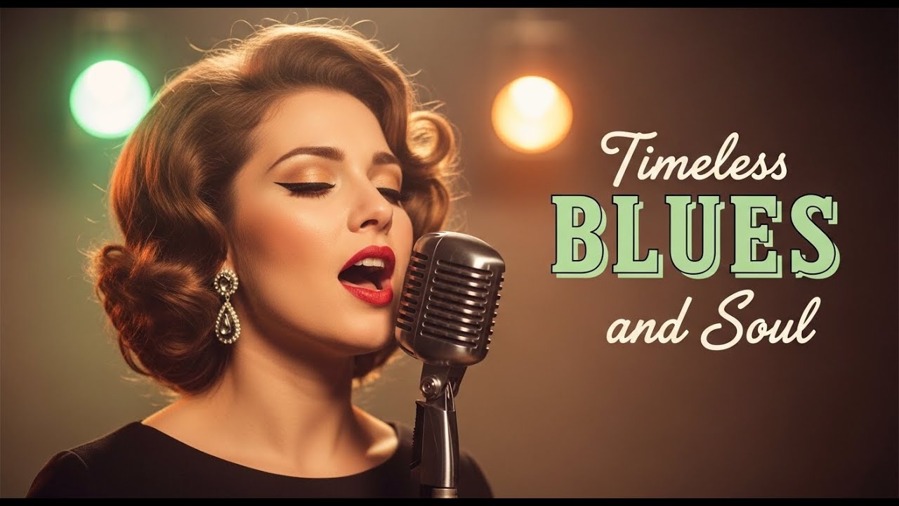 Midnight Soul & Blues – A Tribute to Etta’s Legacy | Soulful Blues That Linger After Midnight