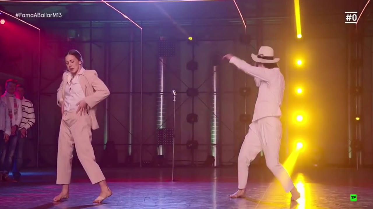 Mambo No.5 - Claudia y Ugo - FAMA A BAILAR
