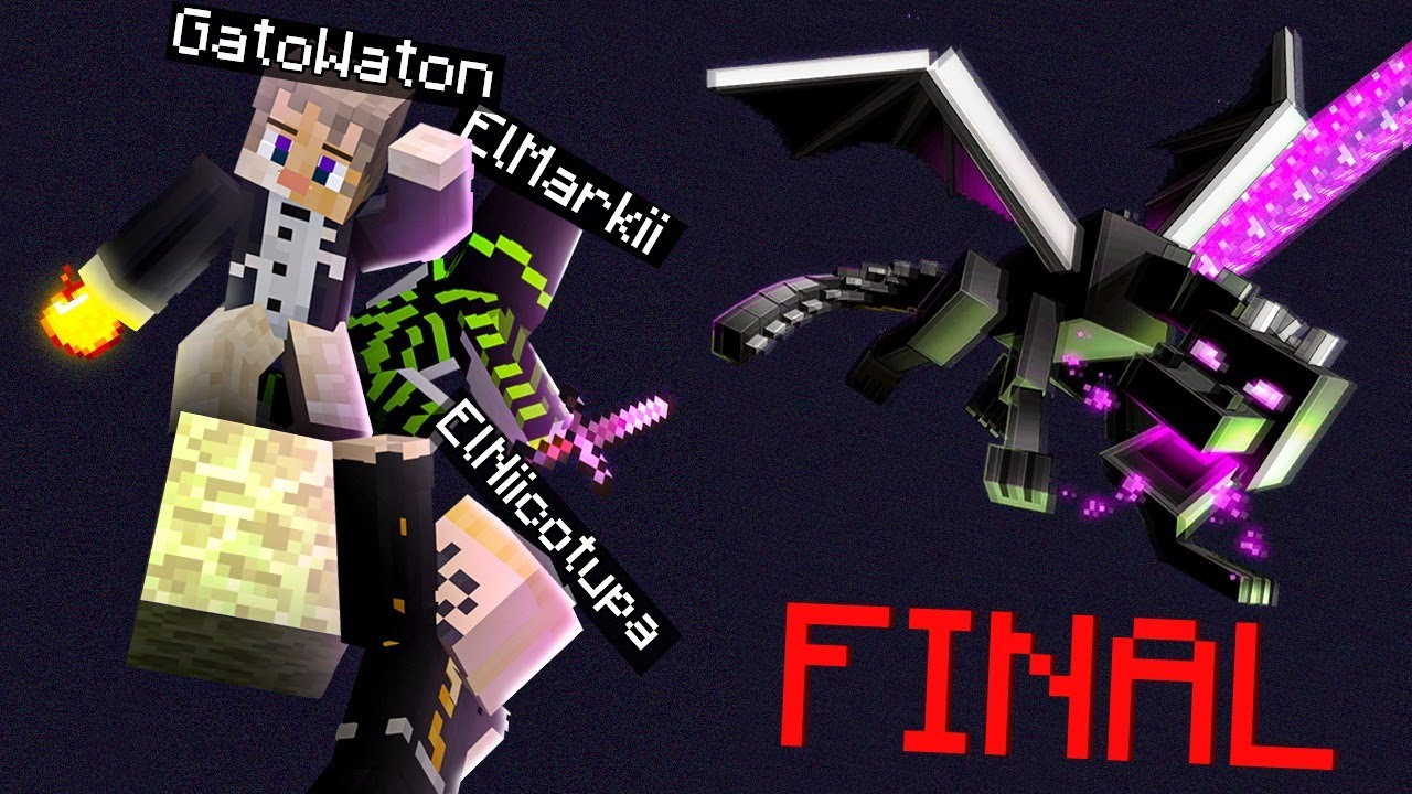 EL FINAL DE MINECRAFT EN UN BLOQUE!