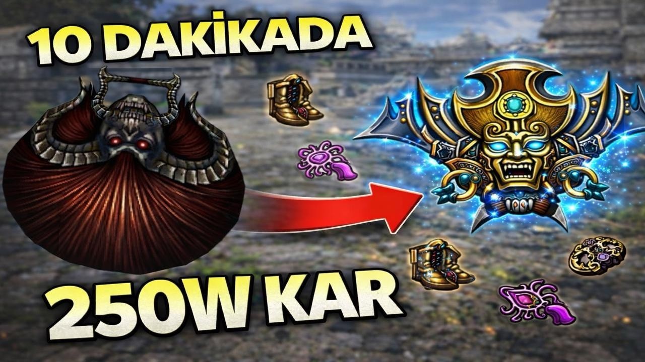 YOK BÖYLE BİR ŞANS! 10 DAKİKA 250W KAR! YENİ İTEMLER! ŞAMAN 105 ! Metin2 Bagjanamu #metin2tr