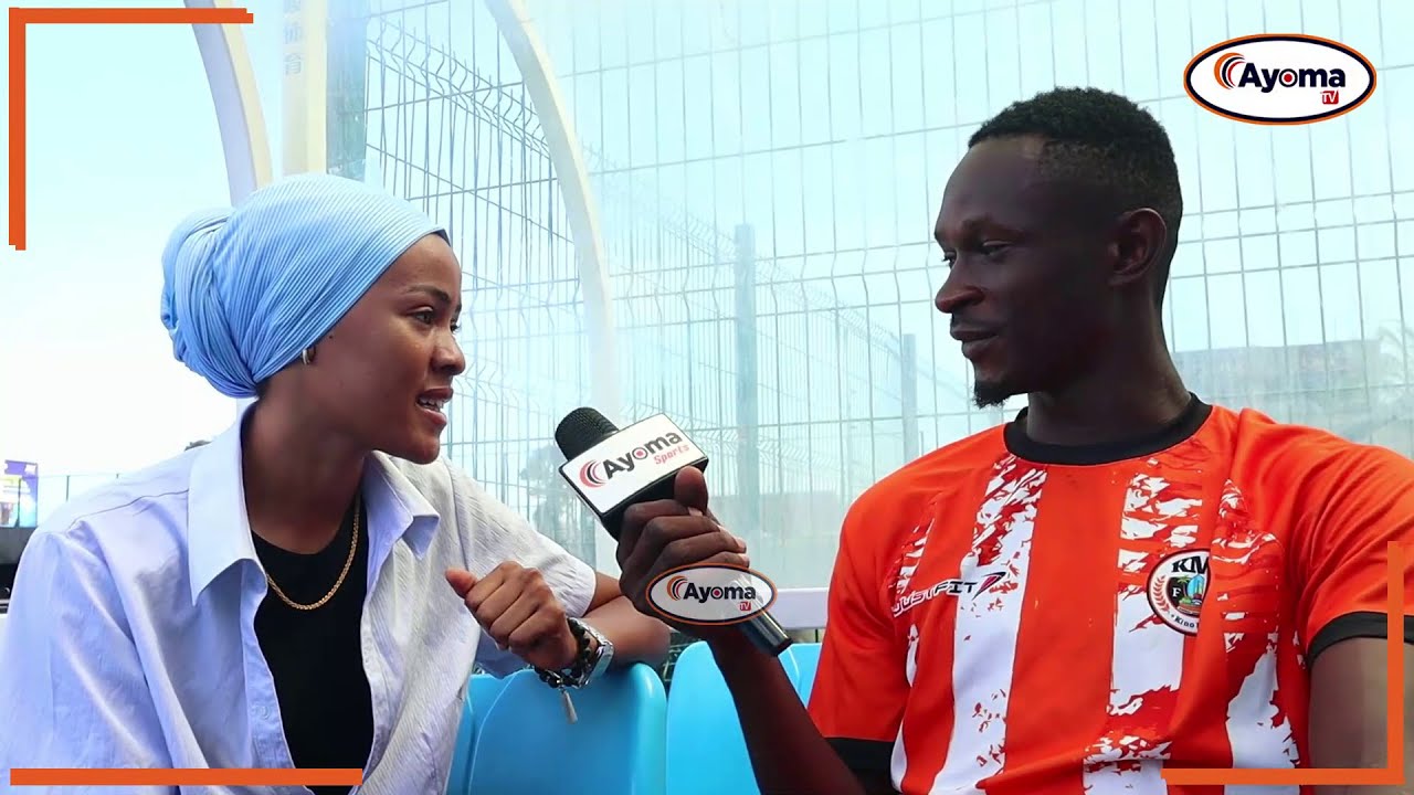 ZAY MTANGAZAJI WA AYOMA TV ABANANISHWA KWA MASWALI NA MCHEZAJI WA KMC/ SIKIA MAJIBU YAKE & KAZI YAKE