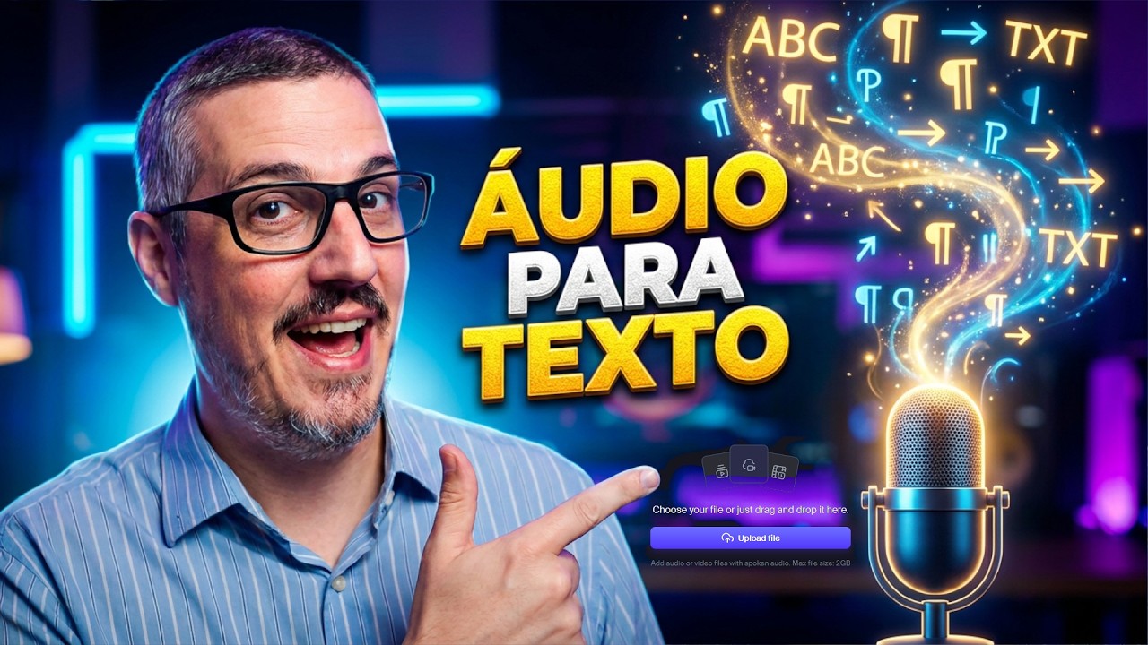 Melhor transcritor de áudio grátis (rápido e preciso)